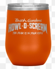 Busch Gardens Howl - Beer Glassware Png,Busch Gardens Logo