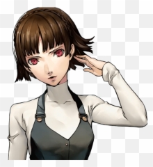 The World Joker X Crazy Oc - Makoto Page 2 Wattpad Character Persona 5 Girl png
