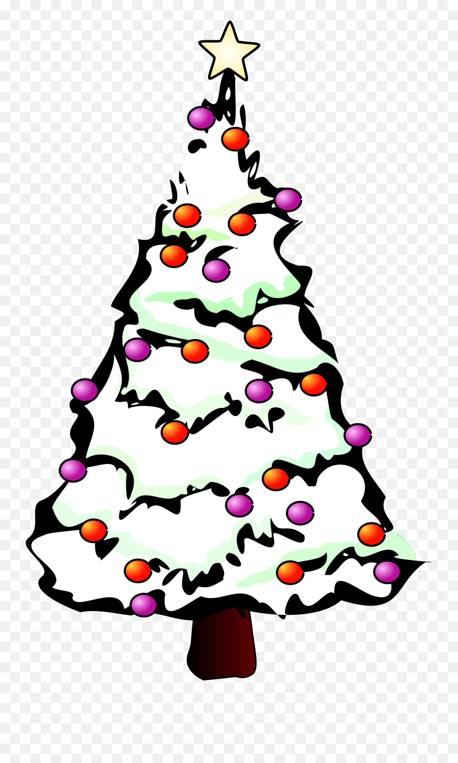 Free Charlie Brown Christmas Tree Png - White Christmas Tree Drawing,Charlie Brown Christmas Tree Png