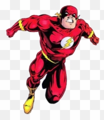 Flash Wally West Png - Transparent