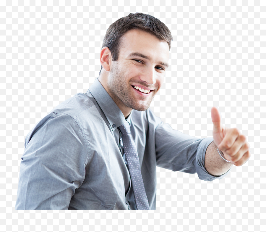 Download Png Hombre - Nonverbal Communication Thumbs Up,Hombre Png