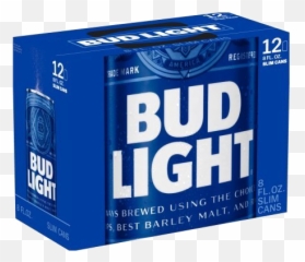 Download Bud Light Cans 12 Pack - png