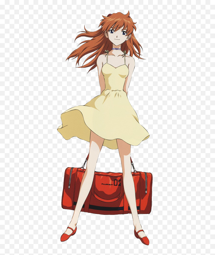 Asuka Langley Sohryu - Asuka Langley Soryu Age Png,Asuka Transparent