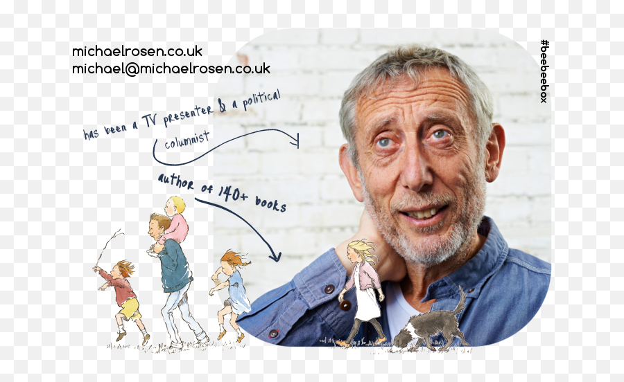Bear Hunt - Going On A Bear Hunt Author Png,Michael Rosen Png