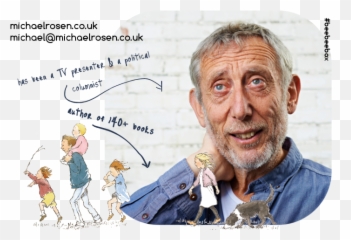 Bear Hunt - Going On A Bear Hunt Author Png,Michael Rosen Png