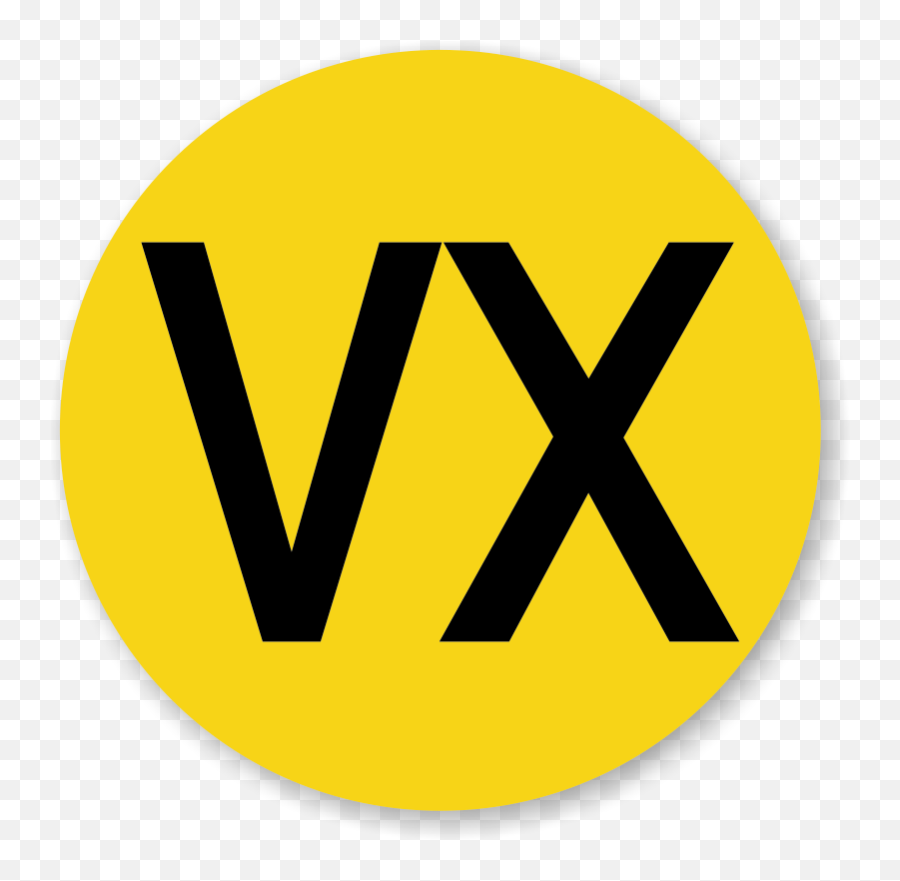 Military Chemical Vx - Nerve Agent Symbol Png,Hazard Logo