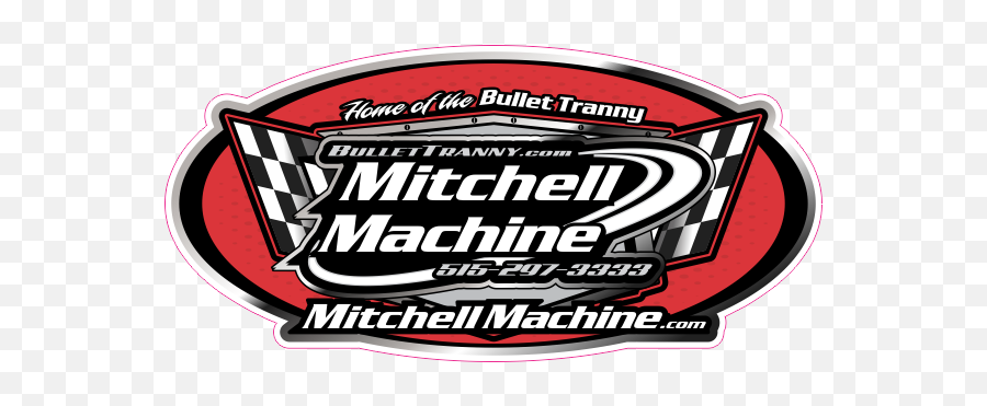Mitchell Machine - Automotive Decal Png,Machine Shop Logo