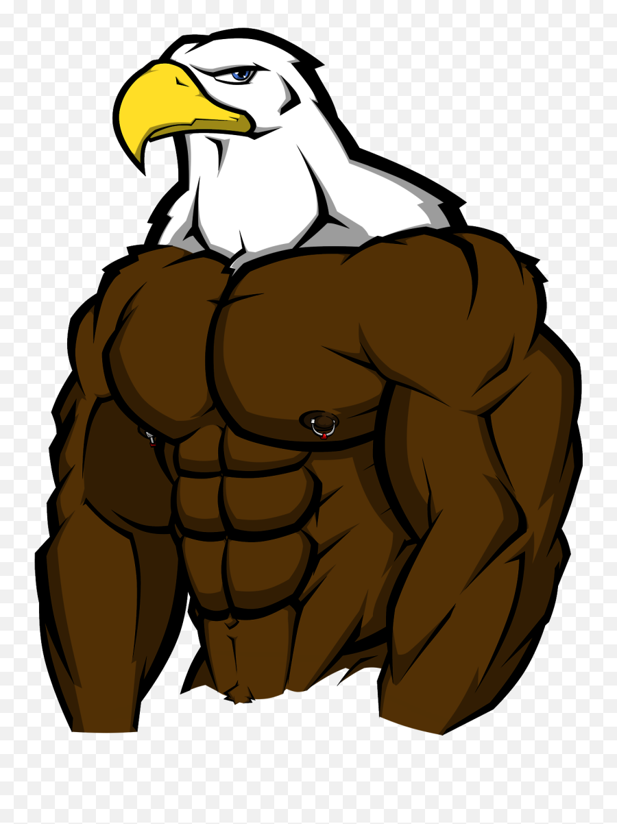 Download Muscle Bird Of Prey By - Muscle Bird Png,Prey Png