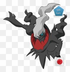 Darkrai Movie 17 - All Legendary Pokemon One By One Png,Darkrai Png
