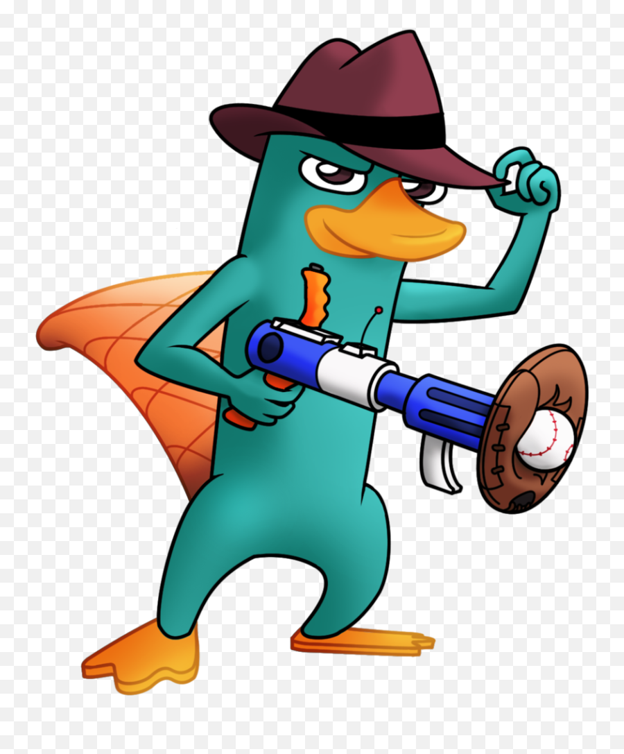 Perry The Platypus Wallpapers Wallpaper - Perry The Platypus Gun Png,Perry The Platypus Png