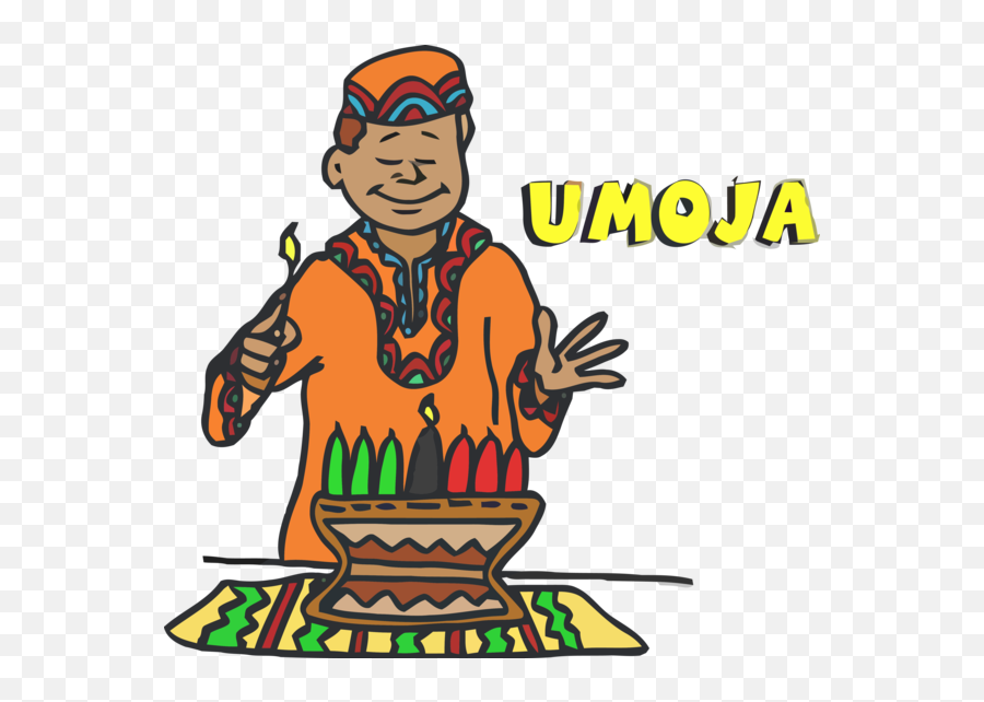 Kwanzaa Cake Birthday Party For Happy - Umoja Clipart Png,Kwanzaa Png