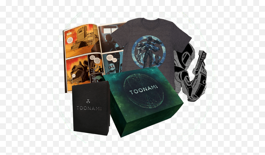 The Toonami Box From Adult Swim - Fictional Character Png,Toonami Logo