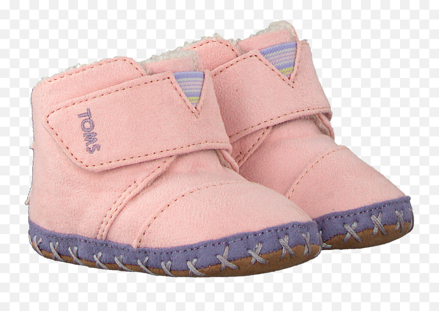 Pink Toms Baby Shoes Cuna Omoda - Baby Toddler Shoe Png,Baby Shoes Png