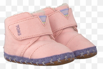 Pink Toms Baby Shoes Cuna Omoda - Baby Toddler Shoe Png,Baby Shoes Png