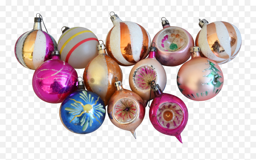 Vintage Christmas Ornaments Png Ornament Transparent