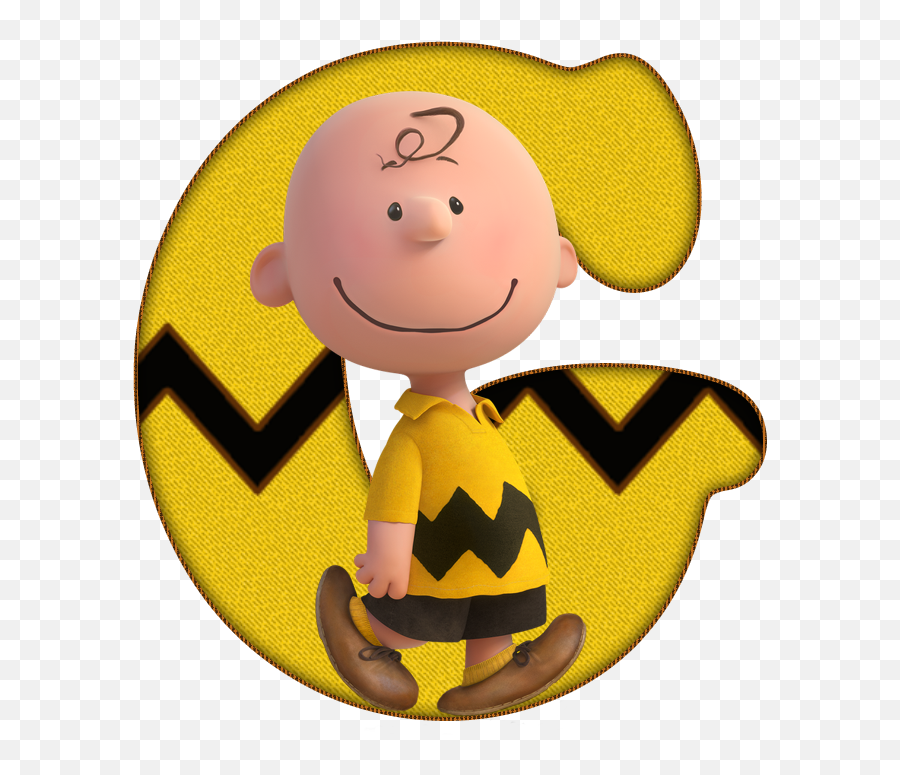 Charlie Brown Alphabet - Charlie Brown Alphabet Png,Charlie Brown Png