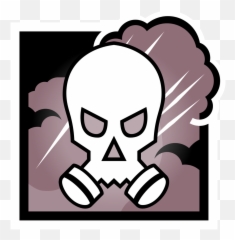 Rainbow Six Siege Operator Icons - Smoke Icon png