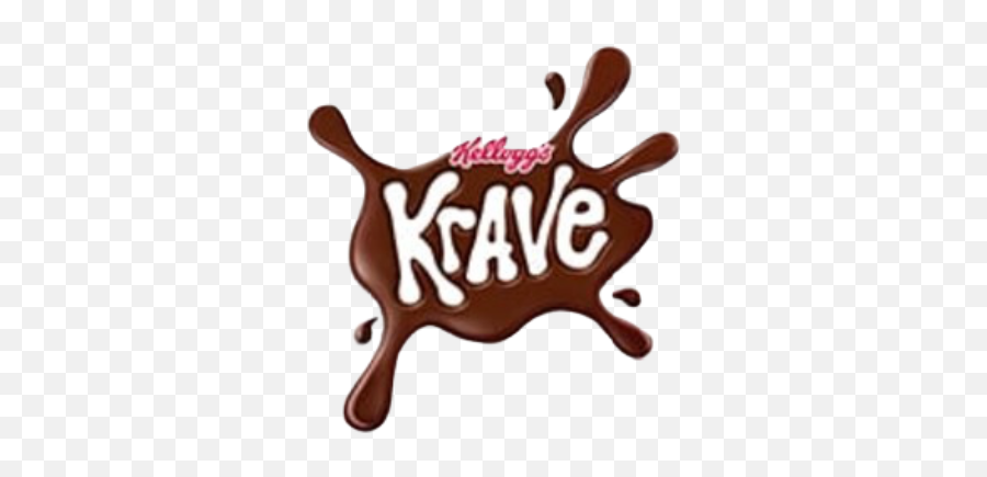Krave Logopedia Fandom - Krave Cereal Logo Png,Kelloggs Logo Png