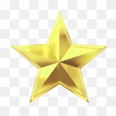 Gold Star Transparent Background Png Image - Photo 2896 Star
