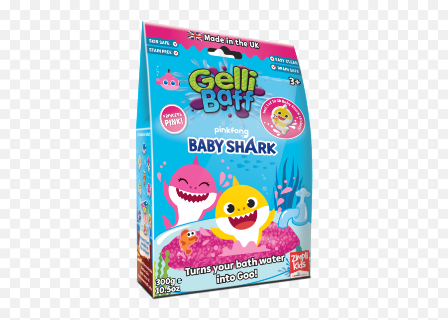 Baby Shark Gelli Baff - Baby Shark Gelli Baff Png,Baby Shark Png