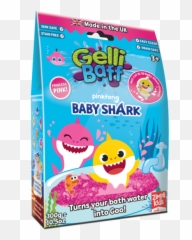 Baby Shark Gelli Baff - Baby Shark Gelli Baff Png,Baby Shark Png