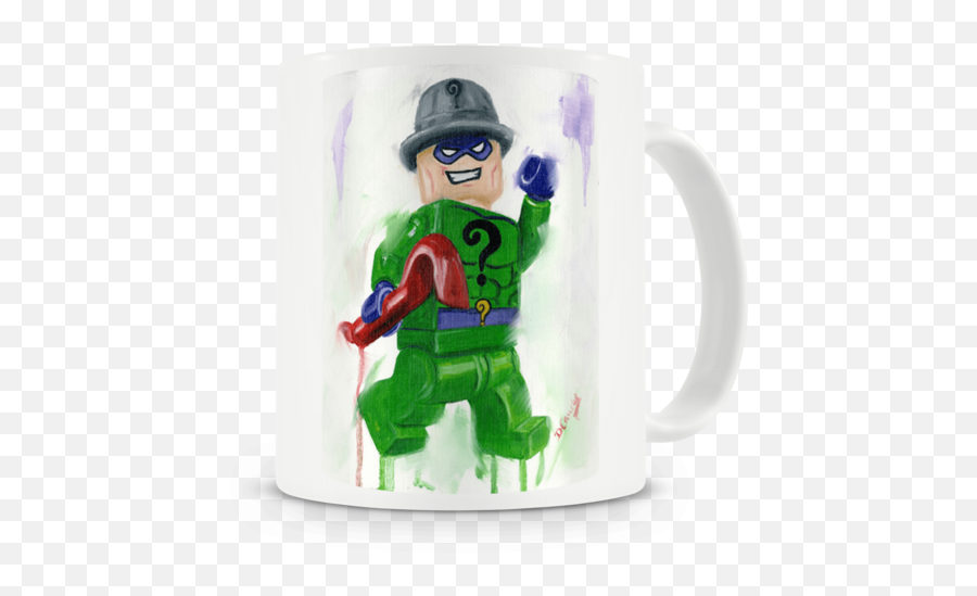 The Riddler Mug - Coffee Cup Png,Riddler Png