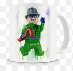The Riddler Mug - Coffee Cup Png,Riddler Png