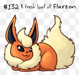 Flareon Pokemon PNG transparente - StickPNG