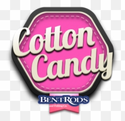 Cotton Candy Bent Rods Guiding Png Logo