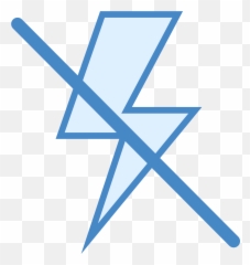 Camera Flash - Icon Transparent Png Original Size PNG Warning
