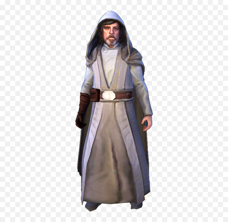 Jedi Master Luke Skywalker - Swgoh Help Wiki Star Wars Characters Png,Luke Skywalker Icon