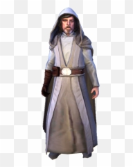 Jedi Master Luke Skywalker - SWGoH Help Wiki Star Wars Characters png