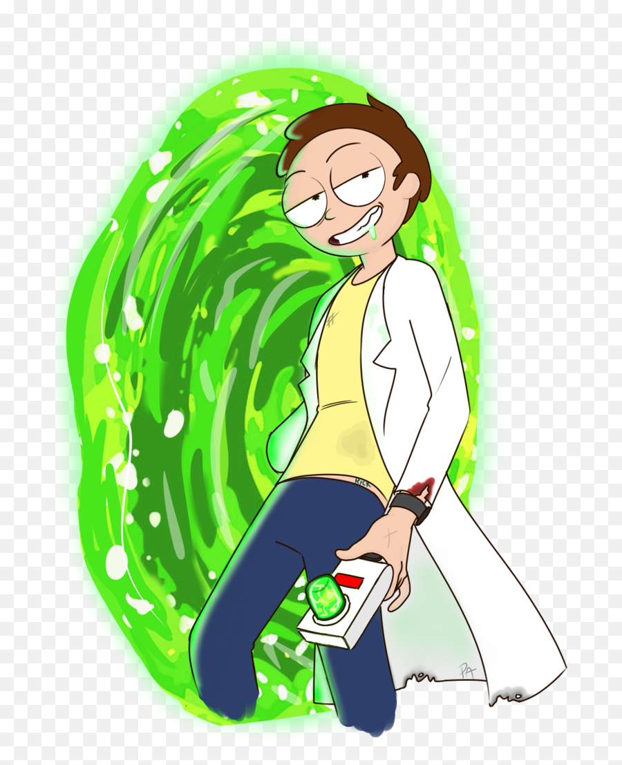 Older Morty Looking More And Like Rick Marvelous Png