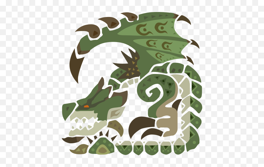 Rathian - Monster Hunter World Rathian Icon Png,Icon Combat Arena ...