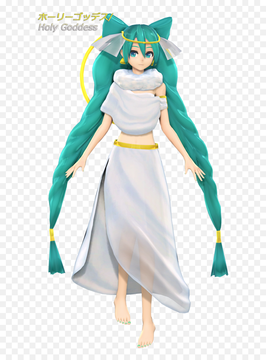 Halo Clipart Divine Transparent Free For - Hatsune Miku Holy Goddess Png,Hatsune Miku Transparent Background