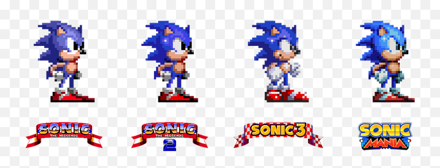 Sonic Mania - Sonic 1 Cd 2 3 And Knuckles Mania Png,Sonic Cd Icon