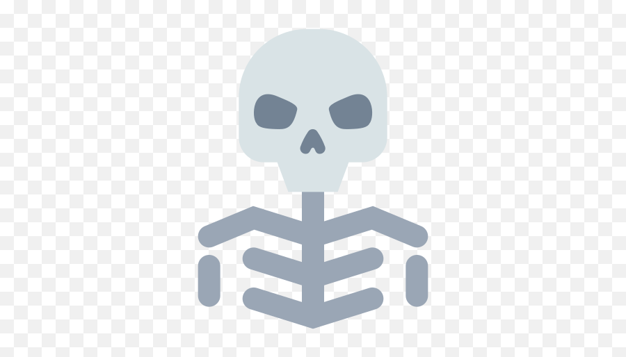 Halloween Horror Skeleton Skull Free - Esqueleto Halloween Png,Spooky Skeleton Icon