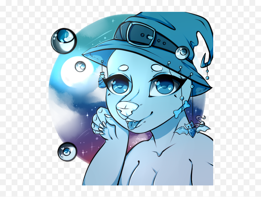 Halloween Icon Ych Open - Fictional Character Png,F2u Icon Base