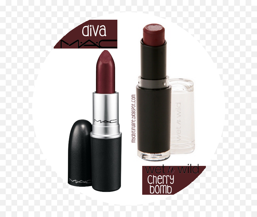 Lipstick Clipart Mac - Annemarie Borlind Celebrity Red Png,Icon Lipstick By Mac