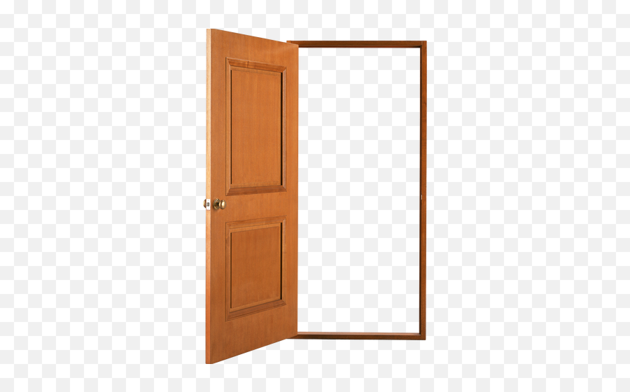 Door Png Images - Wood Open Door Png,Doorway Png