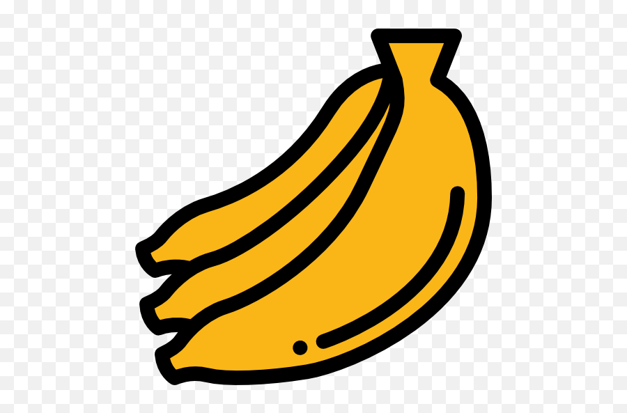 Free Icon Banana - Ripe Banana Png,Bananas Icon