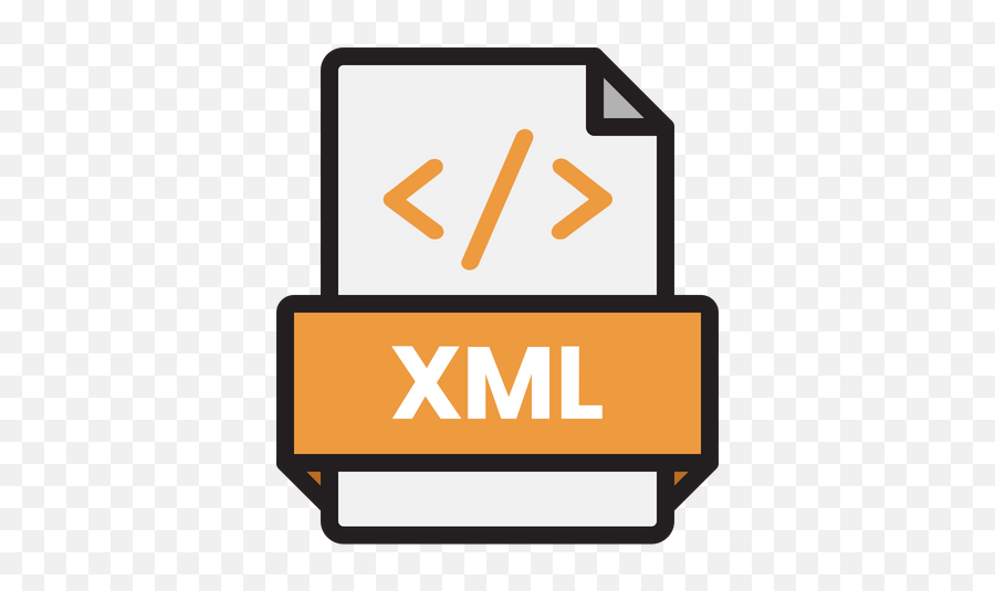 Free Xml File Icon Of Colored Outline - Xml Logo Png,Xml Icon Png