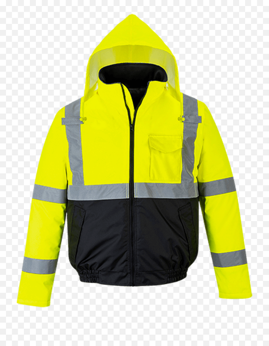 Portwest S363 Hi - Yellow Construction Jacket Png,Icon Arc Mesh Pants