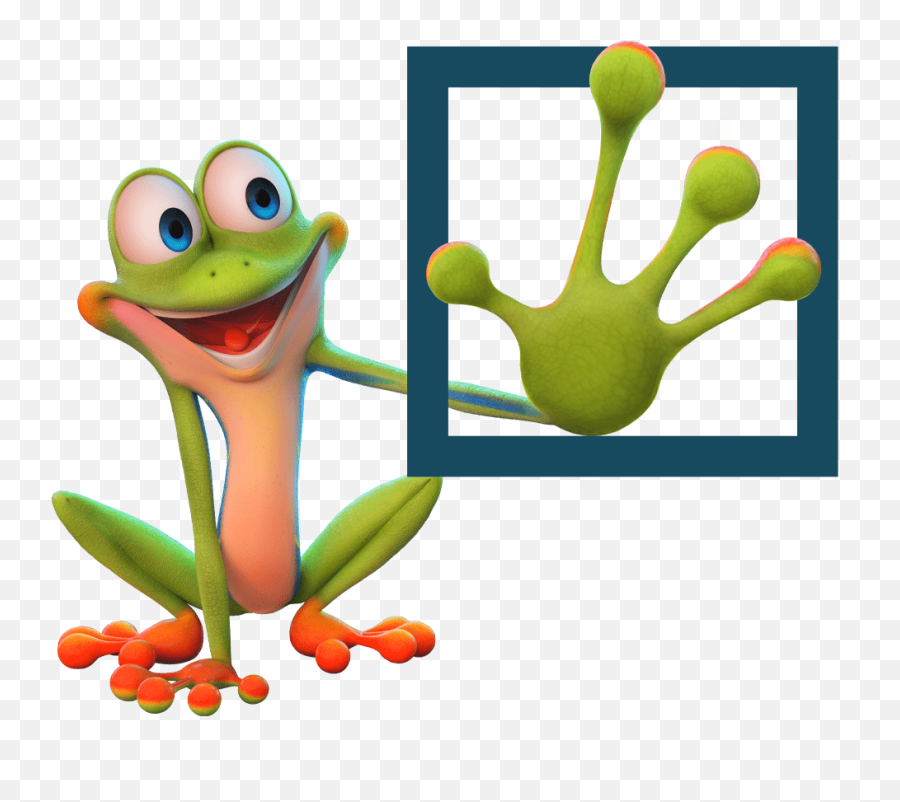 Left Handed Frog Png Transparent