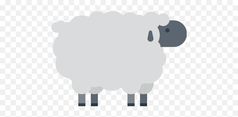 Sheep Front Vector Svg Icon - Sheep Png,Sheep Icon