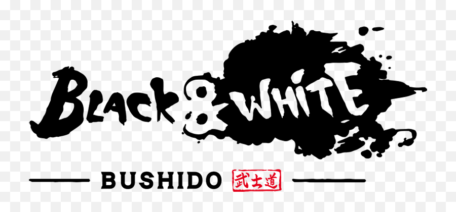 Black And White Bushido - Coming Soon To Nintendo Switch Black White Logo Png,Nintendo Switch Logo Transparent