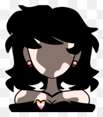 Goth Gf Maker Brokenpicrew - Hair Design png