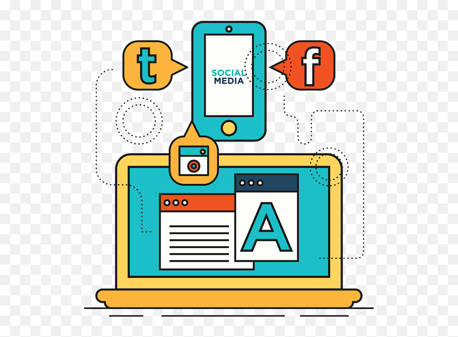 Social Media Marketing Digital Karigar - Consultoria Em Midias Sociais Png,Google Plus Social Icon