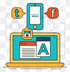 Social Media Marketing Digital Karigar - Consultoria Em Midias Sociais Png,Google Plus Social Icon