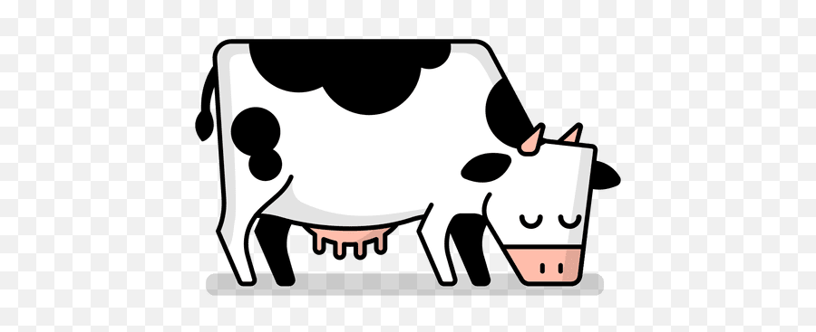 Desenho Vaca Png Image - Cartoon Cow Png,Vaca Png